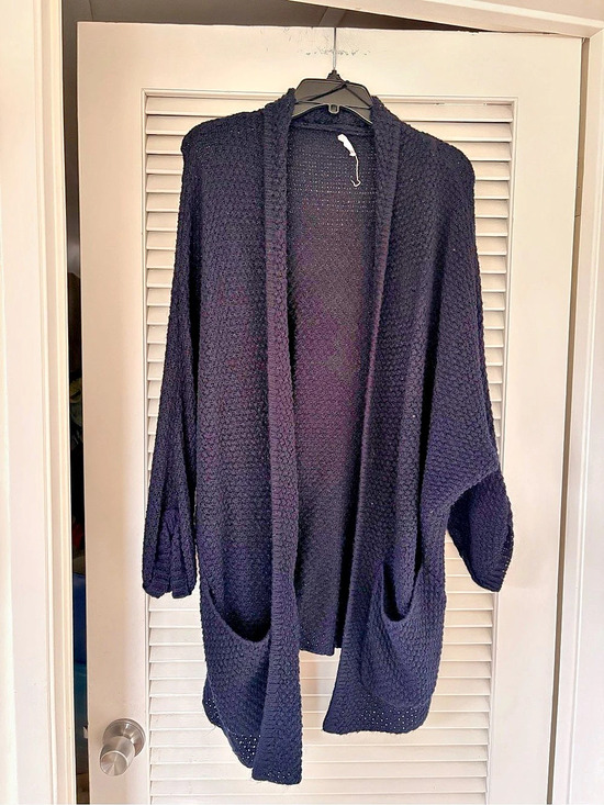 Wilfred Sweaters - Cardigan Blue Open Front